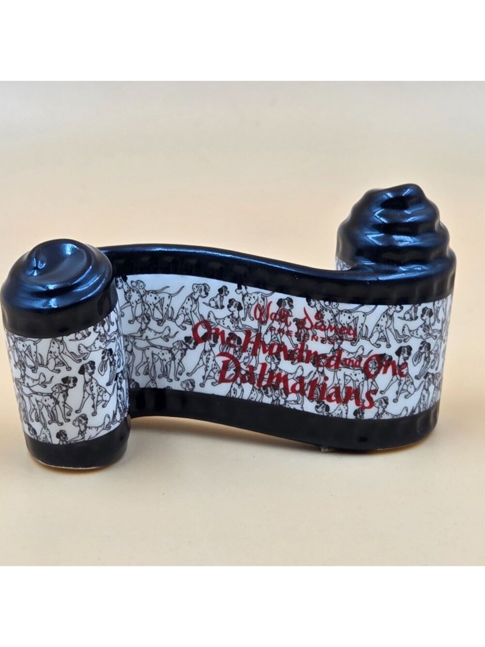 WDCC 101 Dalmatians Opening Title Walt Disney Classics Collection Sculpture